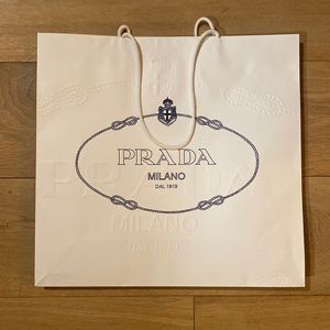 Prada Large Shopping Bag